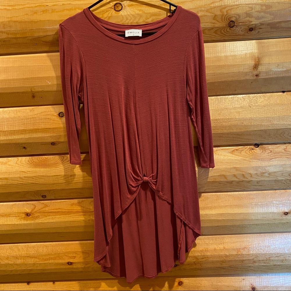 Emelia size small tunic